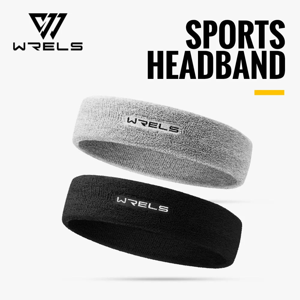 Cotton Terry Sweatbands, Moisture Wicking Sports Headband