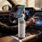 Water Bottle Phone Holder