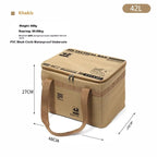 Insulated Camping Bag (30L, 42L, 56L)