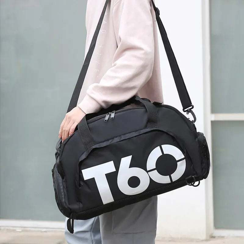 Waterproof Gym Bag, Lightweight Sports and Travel Backpack