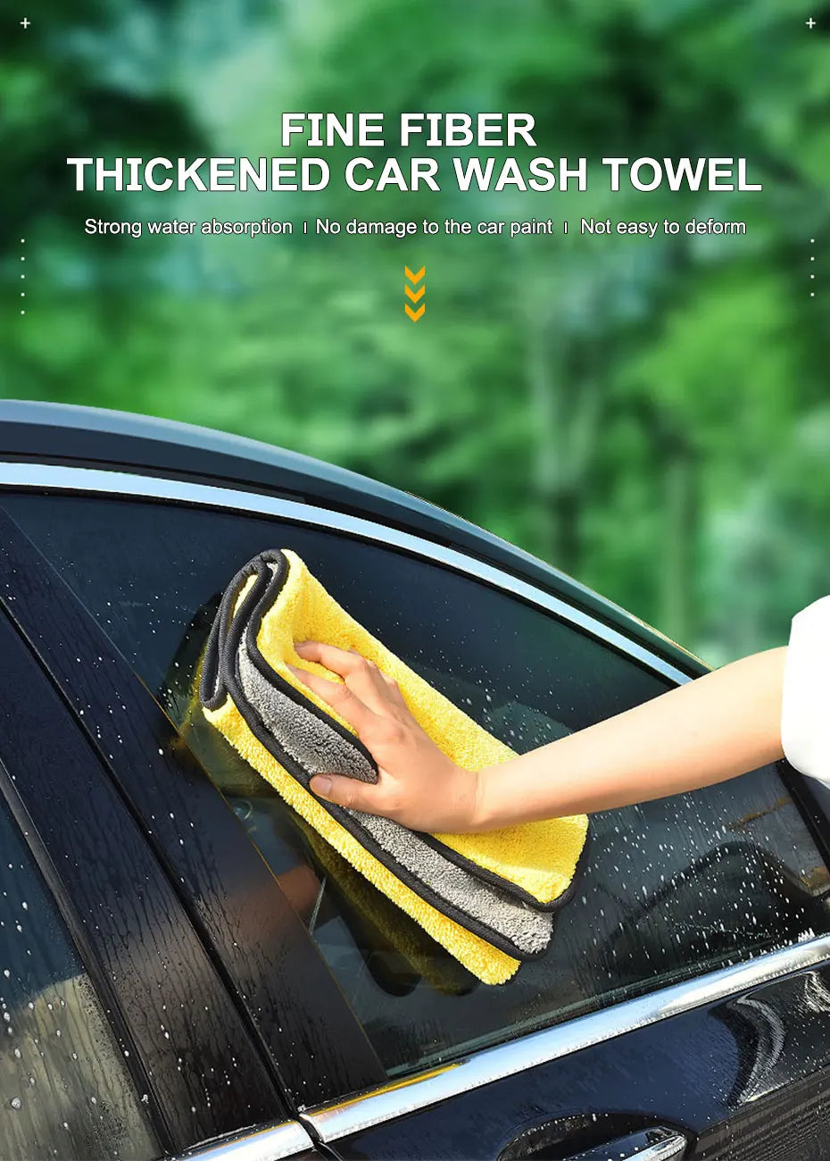 Microfiber Car Drying Towel