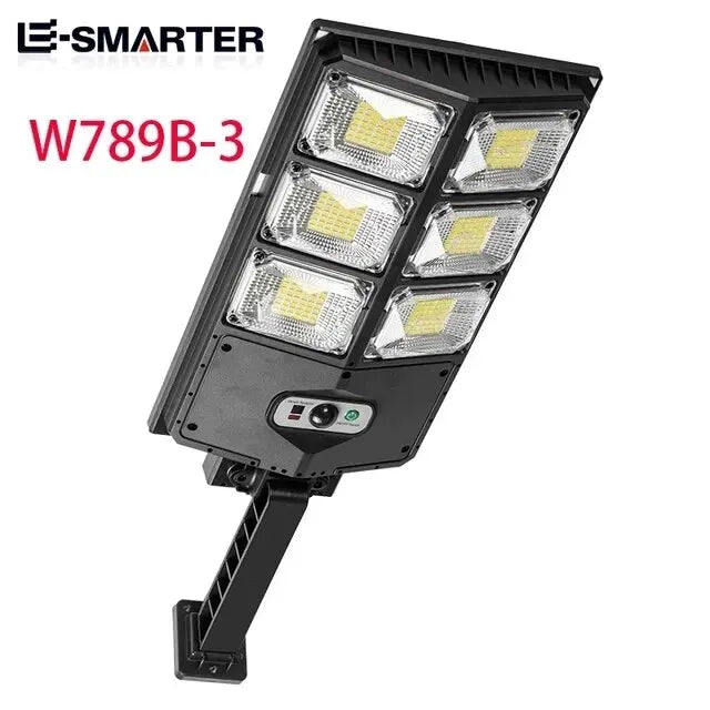Solar Flood Light – Motion Sensor Outdoor Security Light with Remote, IP65 Solar LED Light