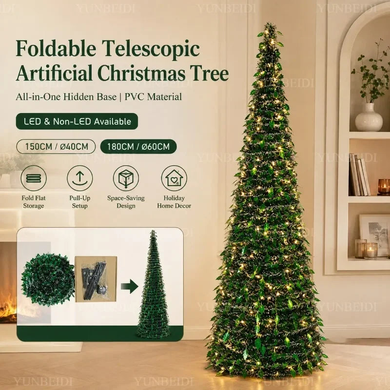 Foldable Artificial Christmas Tree