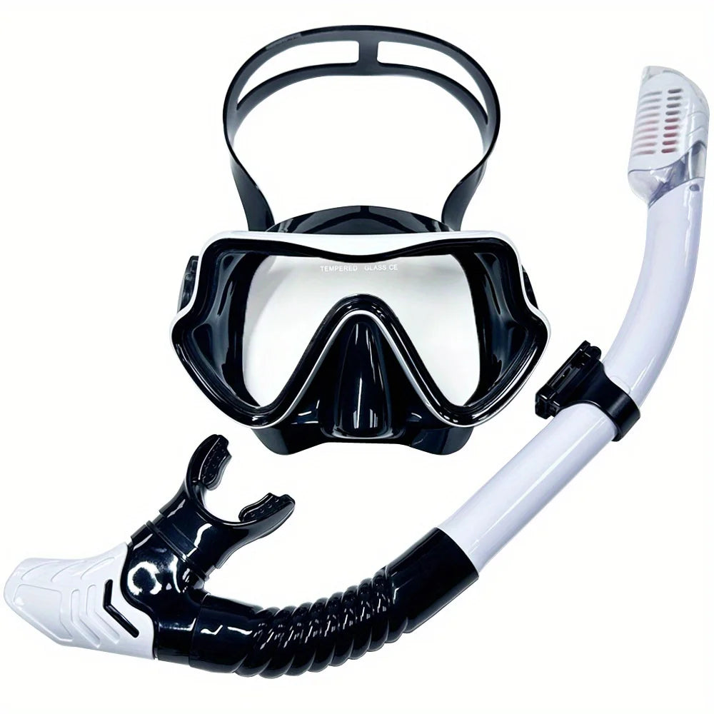 Panoramic Snorkel Mask Set