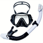 Panoramic Snorkel Mask Set