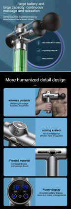 Deep Tissue Massage Gun