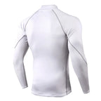 Compression Shirt Mens, Quick Dry Long Sleeve Gym & Running Base Layer