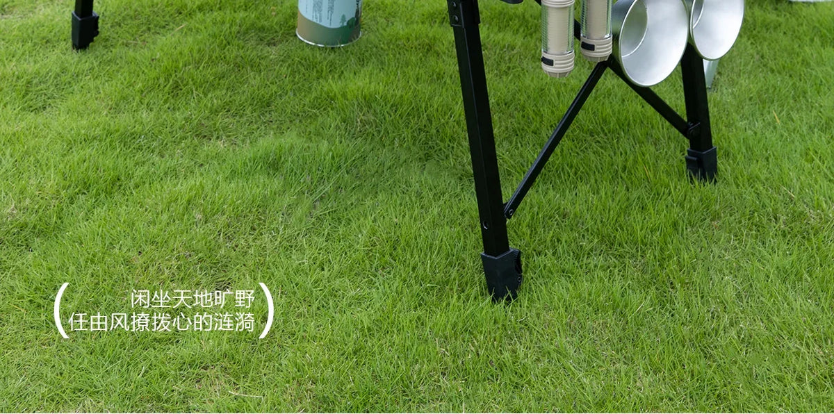 Folding Aluminium IGT Camping Table