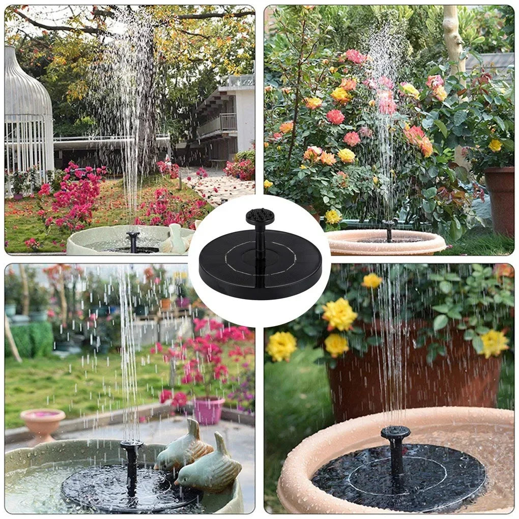 Solar Bird Bath Fountain