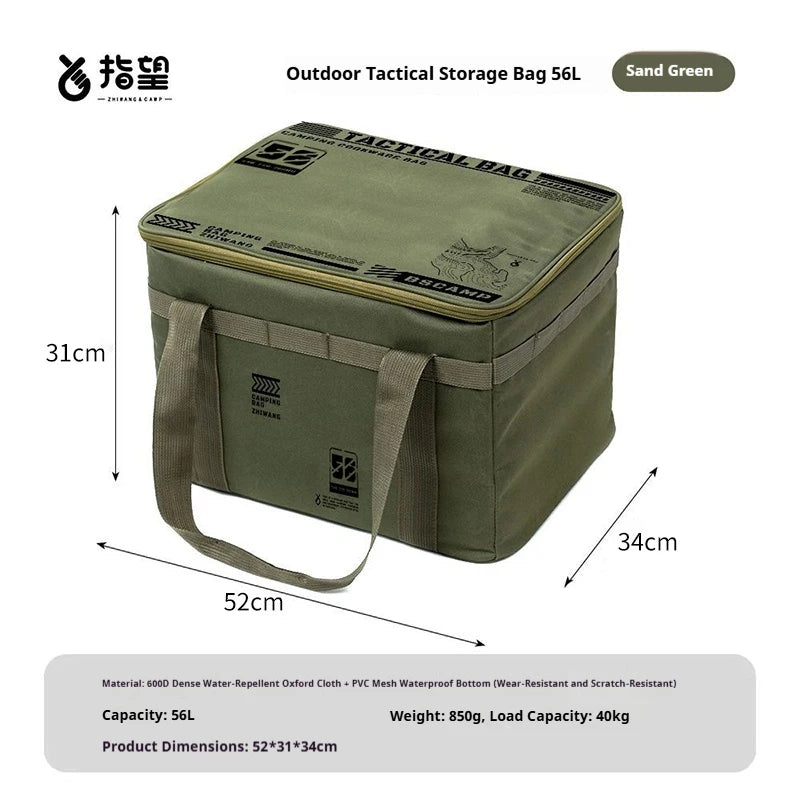 Insulated Camping Bag (30L, 42L, 56L)