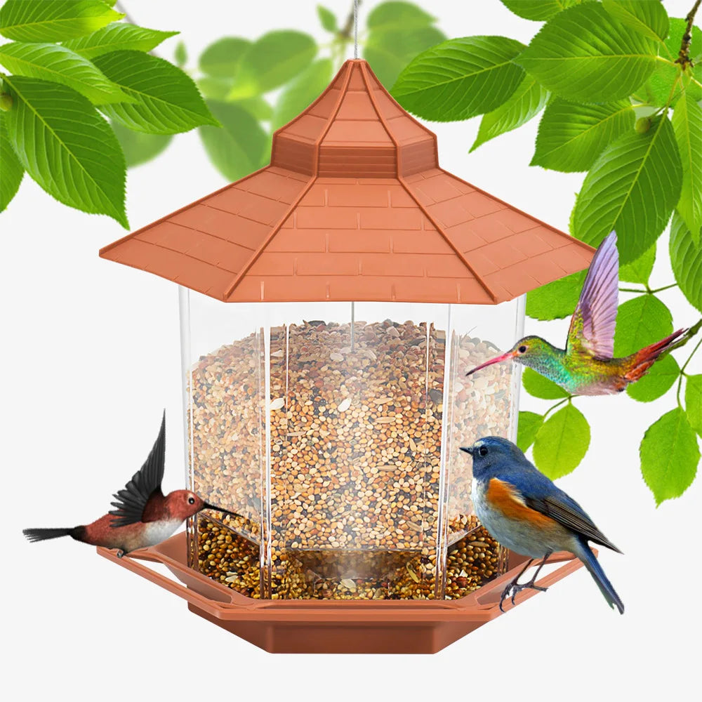 Hanging Bird Feeder