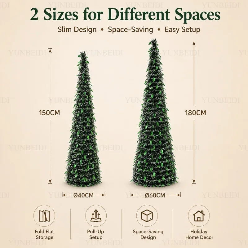 Foldable Artificial Christmas Tree