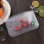 Reusable Stand-Up Food Storage Bags