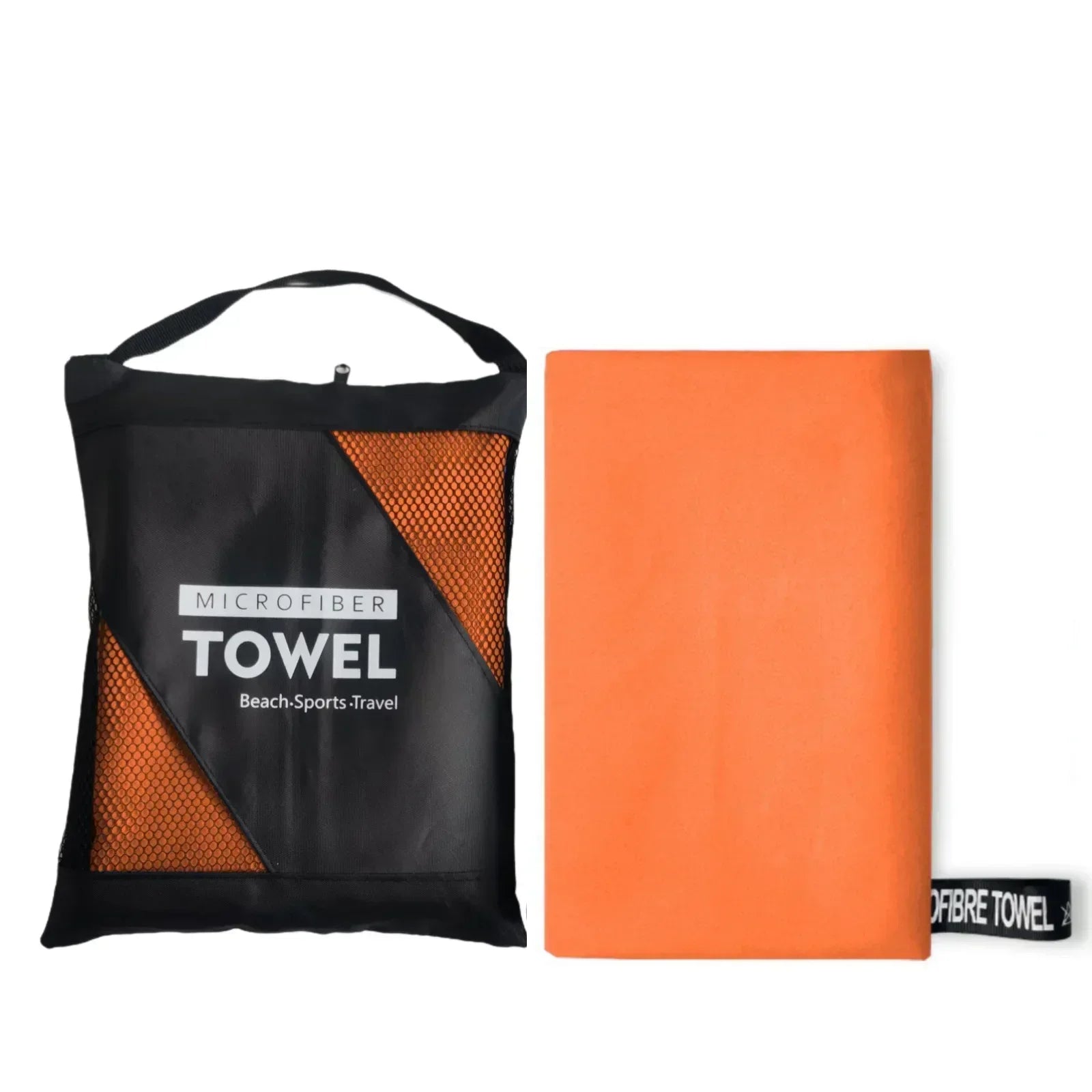 Quick Dry Microfiber Sports Towel, Compact and Absorbent