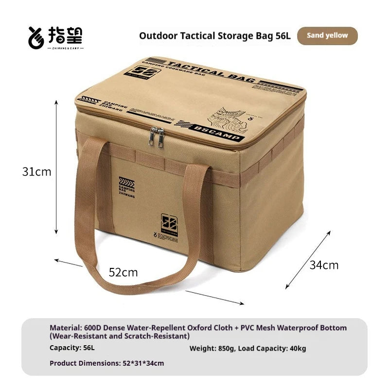 Insulated Camping Bag (30L, 42L, 56L)
