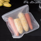 Reusable Stand-Up Food Storage Bags