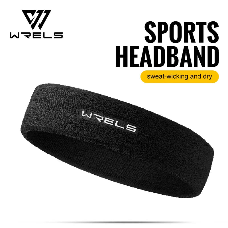 Cotton Terry Sweatbands, Moisture Wicking Sports Headband