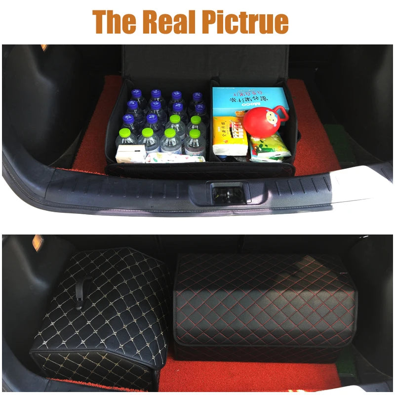 Collapsible Car Boot Organiser