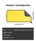 Microfiber Car Drying Towel