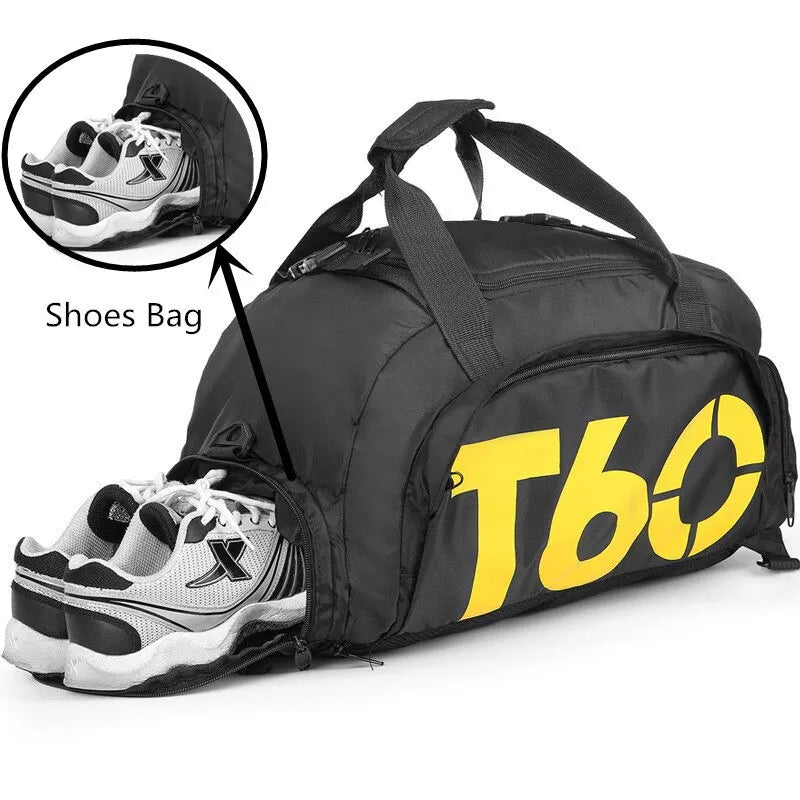 Waterproof Gym Bag, Lightweight Sports and Travel Backpack