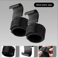 Weight Lifting Hooks with Wrist Wraps for Deadlifts and Pull Ups