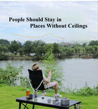 Folding Aluminium IGT Camping Table