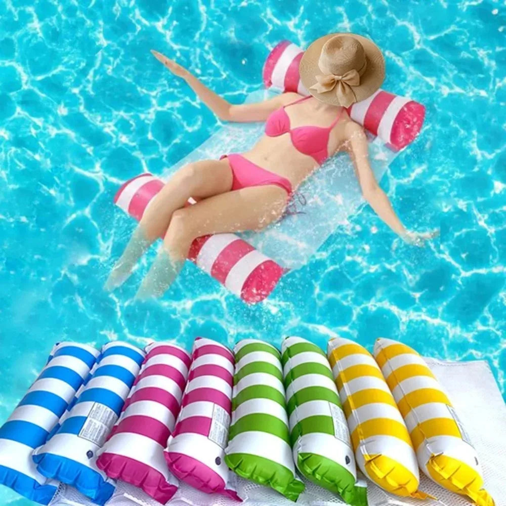 Inflatable Pool Float Hammock