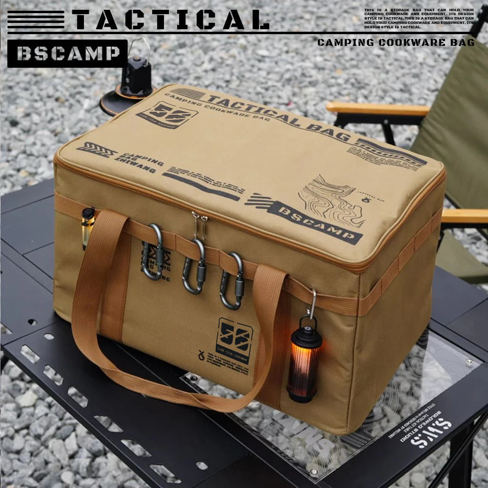 Insulated Camping Bag (30L, 42L, 56L)
