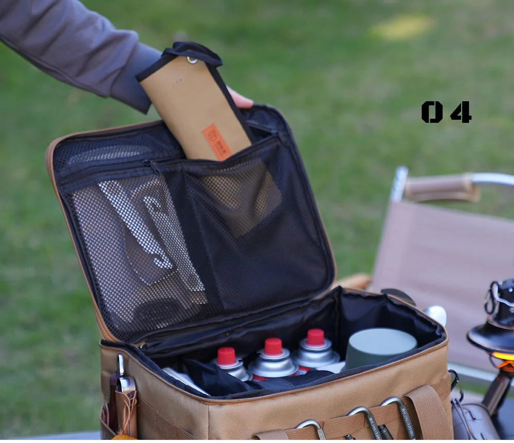 Insulated Camping Bag (30L, 42L, 56L)