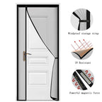 Magnetic fly screen door
