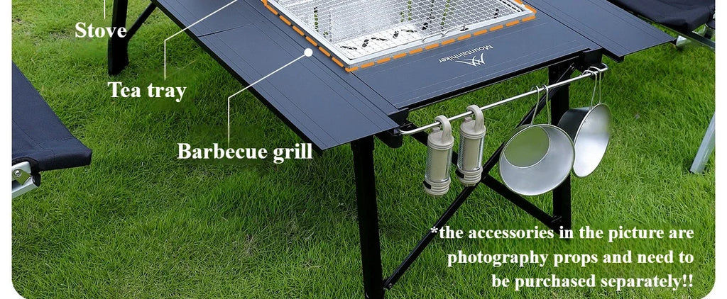 Folding Aluminium IGT Camping Table