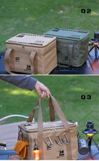 Insulated Camping Bag (30L, 42L, 56L)
