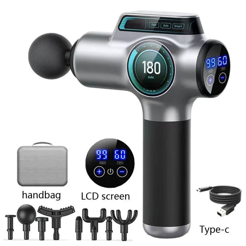 Deep Tissue Massage Gun