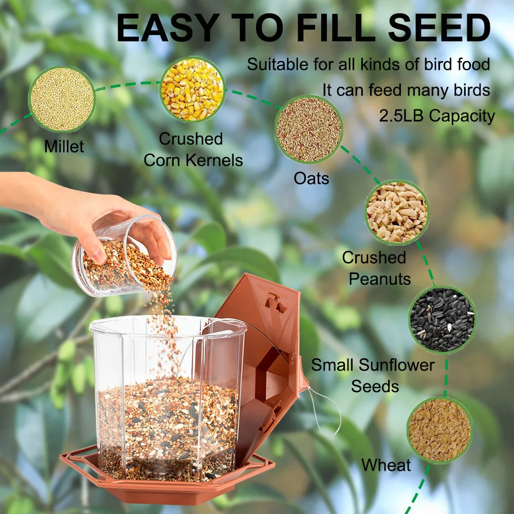 Hanging Bird Feeder