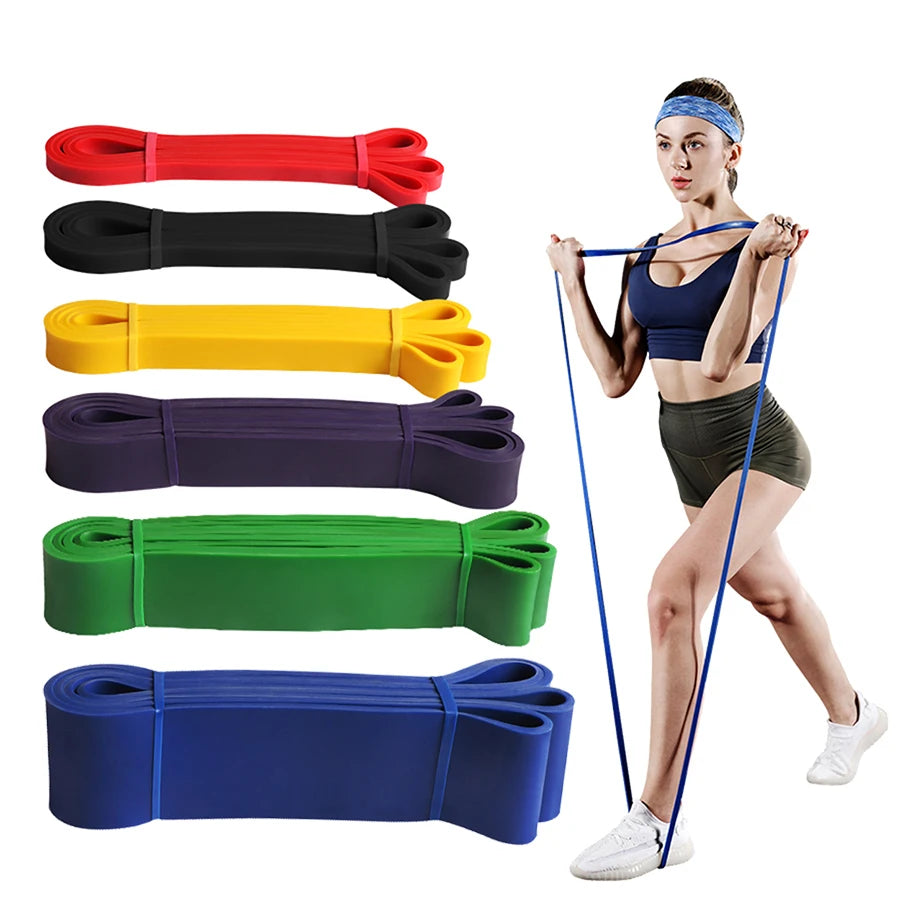 Heavy Duty Pilates Resistance Band for Strength Training and Pull Up Assist