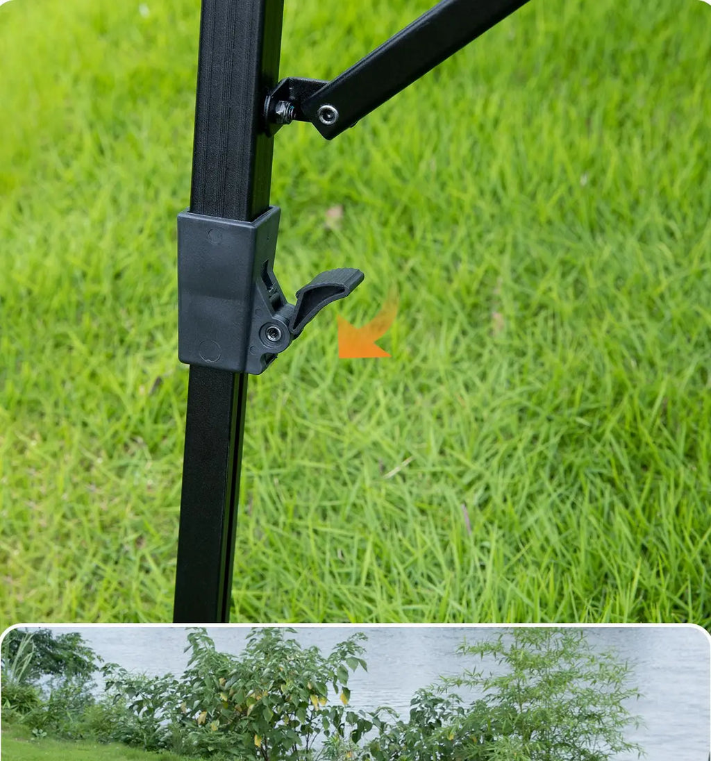 Folding Aluminium IGT Camping Table
