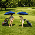 Clamp-On Beach Chair Umbrella