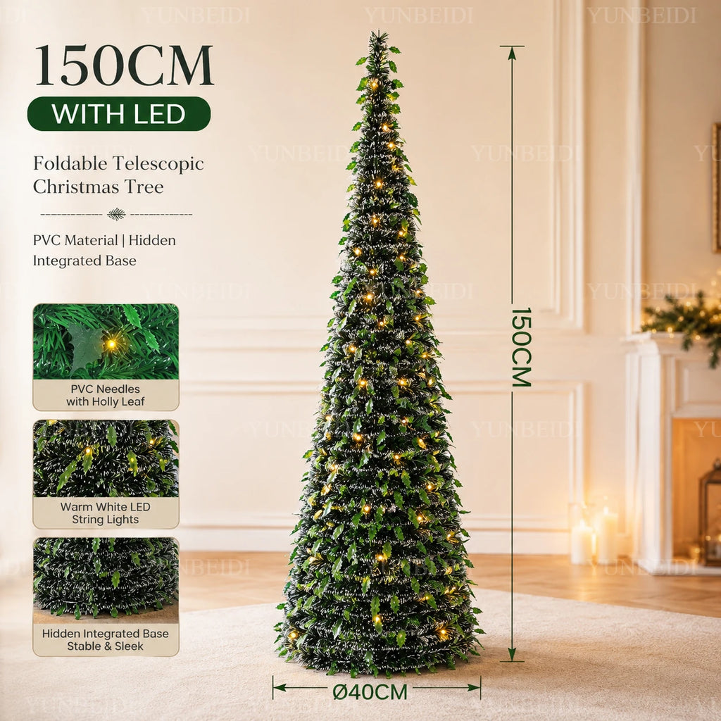 Foldable Artificial Christmas Tree