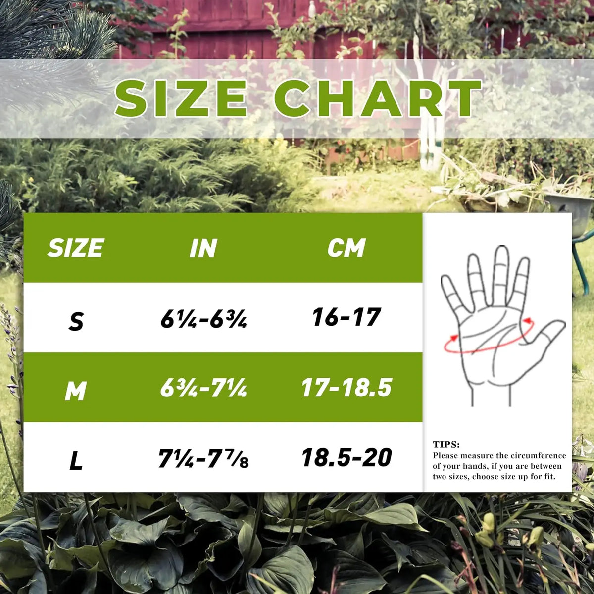 Thorn-Proof Gardening Gloves