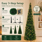 Foldable Artificial Christmas Tree