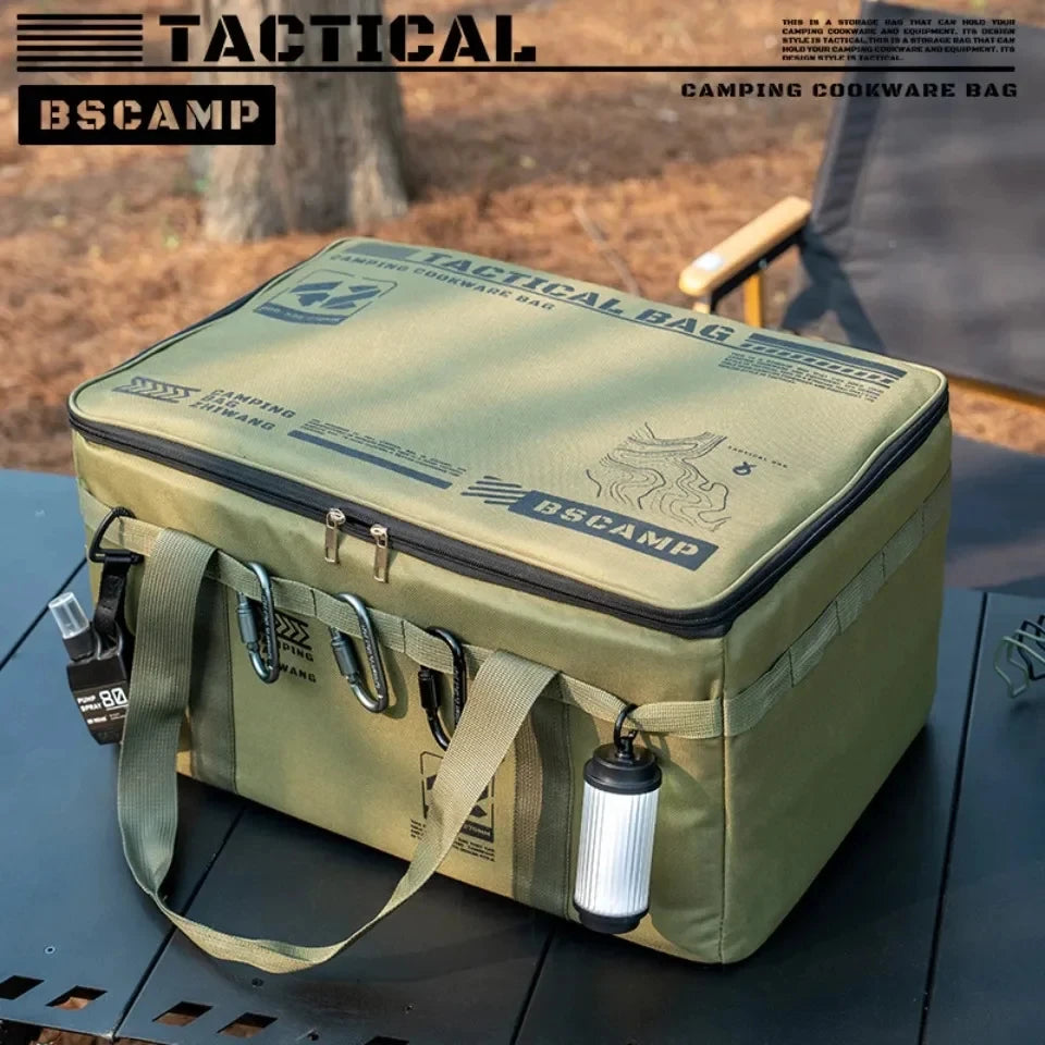 Insulated Camping Bag (30L, 42L, 56L)