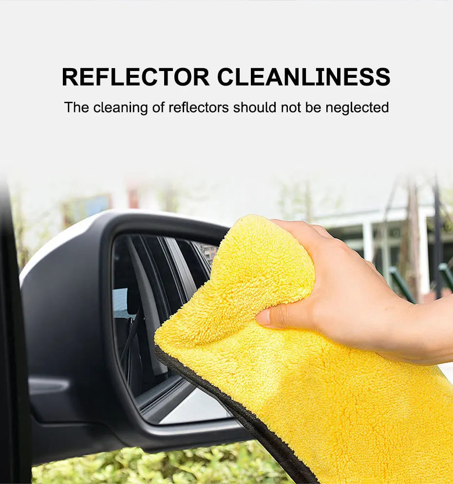 Microfiber Car Drying Towel