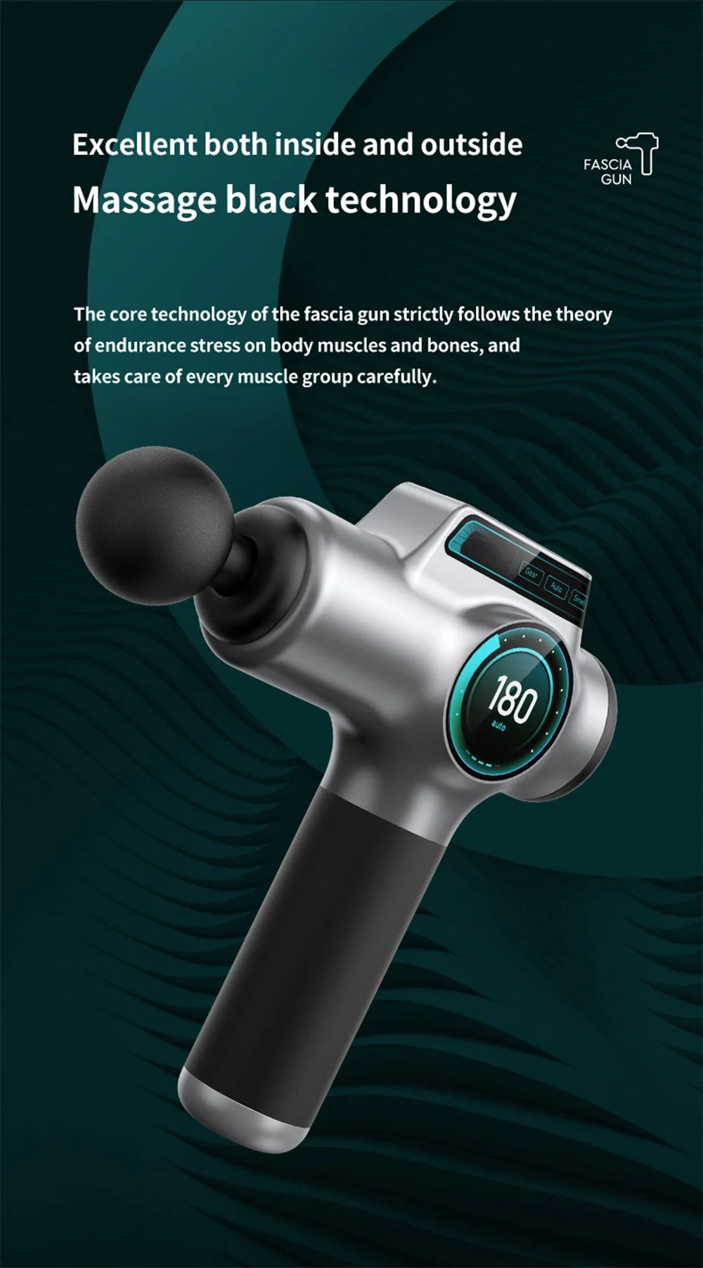 Deep Tissue Massage Gun