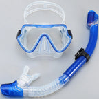 Panoramic Snorkel Mask Set