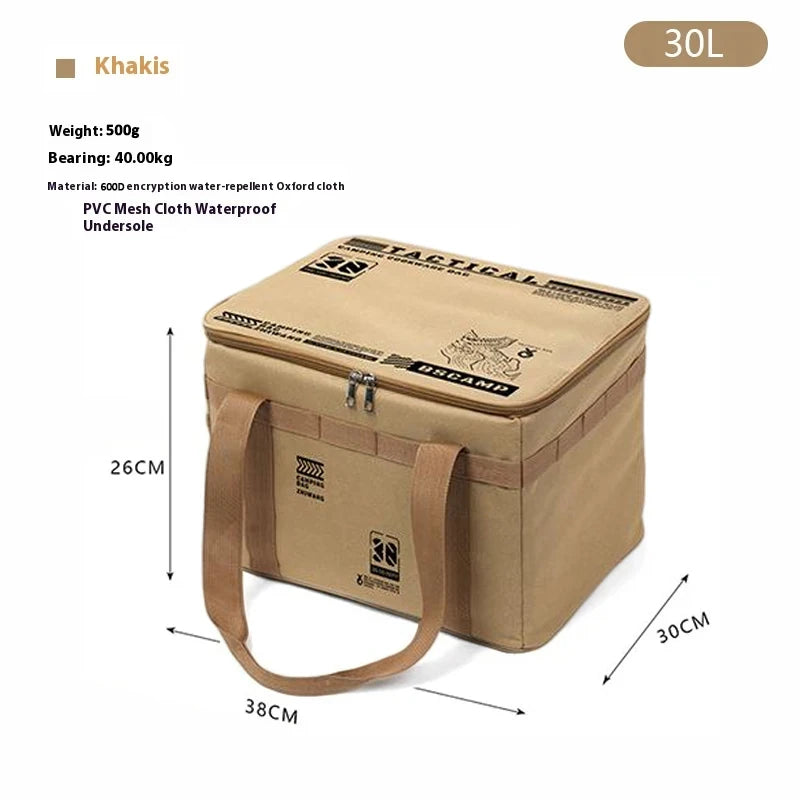 Insulated Camping Bag (30L, 42L, 56L)