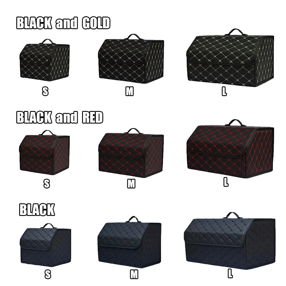 Collapsible Car Boot Organiser