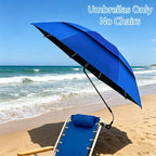 Clamp-On Beach Chair Umbrella