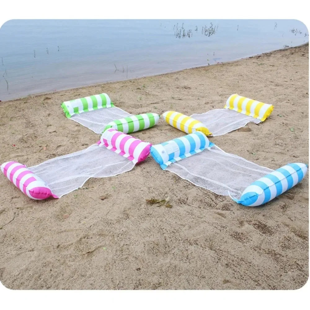 Inflatable Pool Float Hammock