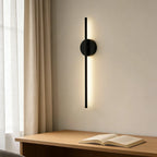 Wall Light – Magnetic Rechargeable LED Wall Sconce, Wireless Dimmable Bedside Wall Lamp with Remote