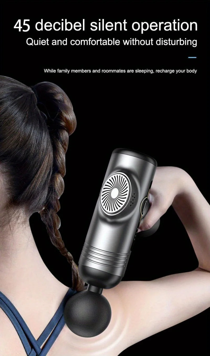 Deep Tissue Massage Gun
